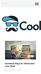 Mobile Screenshot of coolfactsbro.com